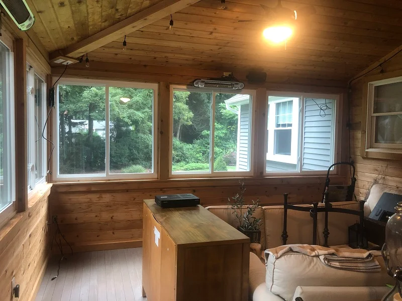 Energy Star Rated Porch Window Installation Wilton,CT